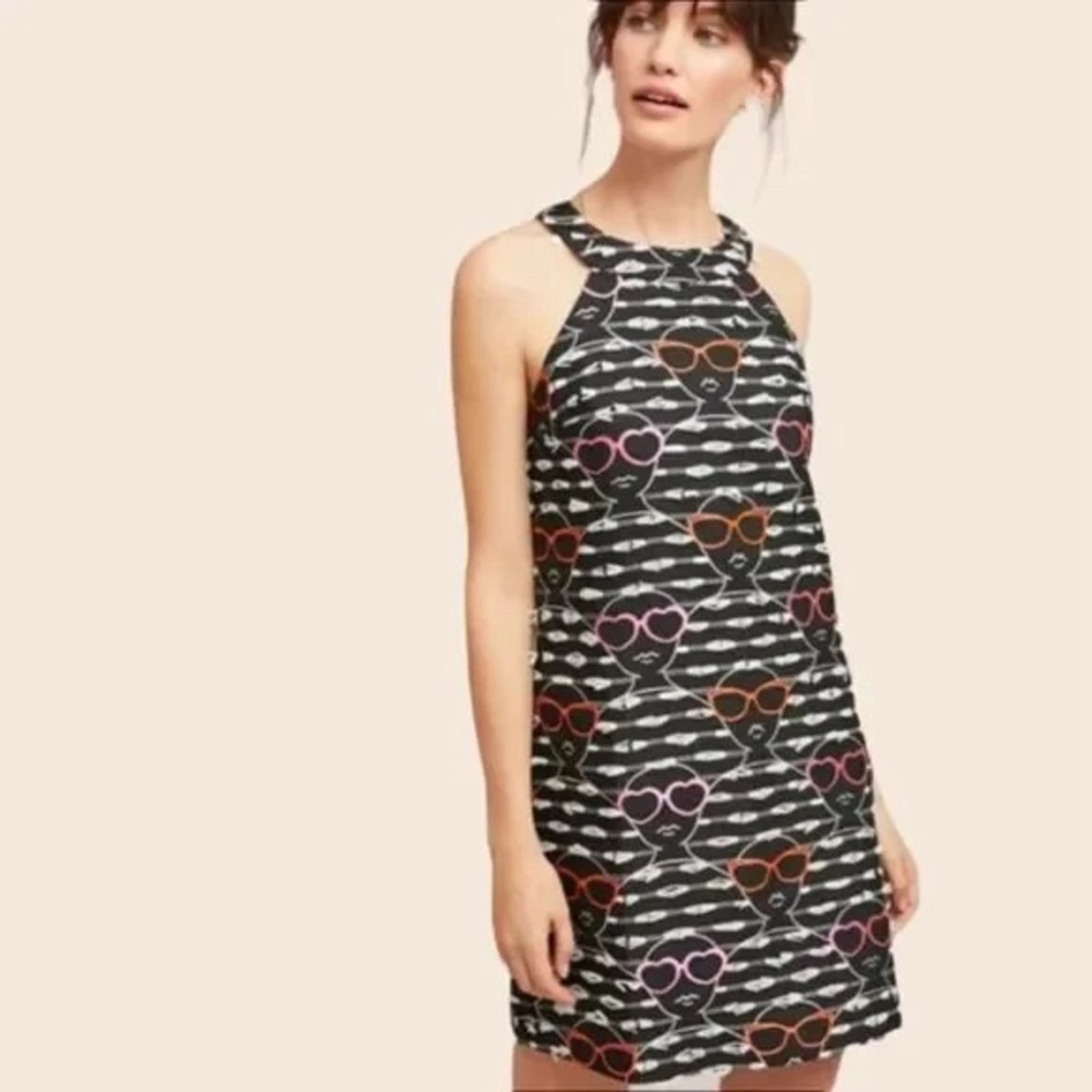Anthropologie Hutch A-Line Shift Dress, Sz: Small Petite - PRICE DROP!
